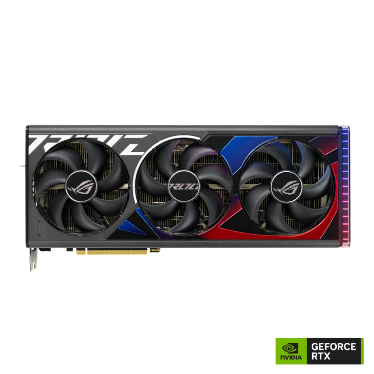 ASUS ROG Strix GeForce RTX™ 4080 SUPER 16GB GDDR6X OC Edition- Graphics Card ASUS ROG Strix GeForce RTX™ 4080 SUPER 16GB GDDR6X OC Edition- Graphics Card